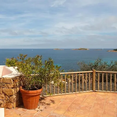 Willa Vista 180 Gradi Sul Mare Al Golfo Pevero